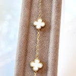 Maya bracelet mini white - Hera Jewellery