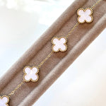 Maya bracelet white - Hera Jewellery