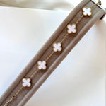 Maya bracelet white - Hera Jewellery