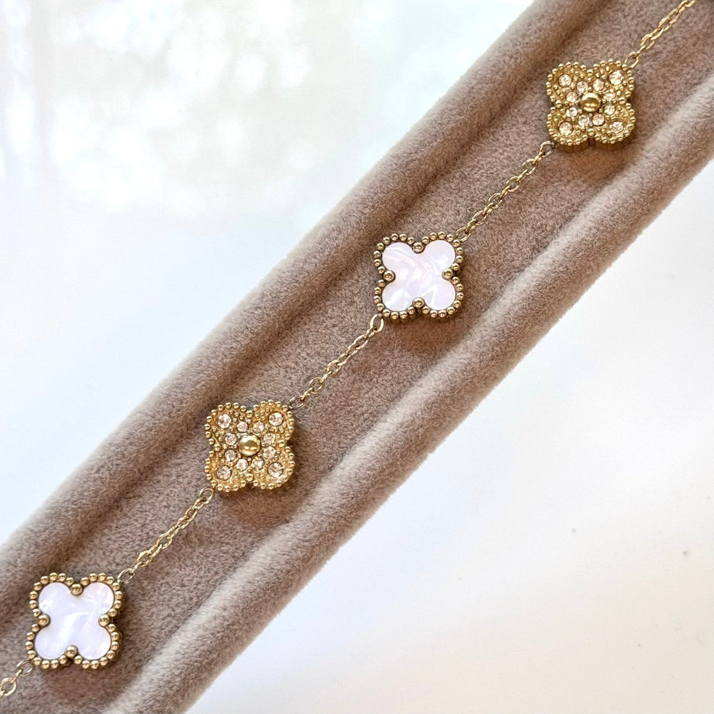 Maya bracelet white gold - Hera Jewellery