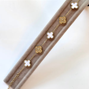 Maya bracelet white gold - Hera Jewellery