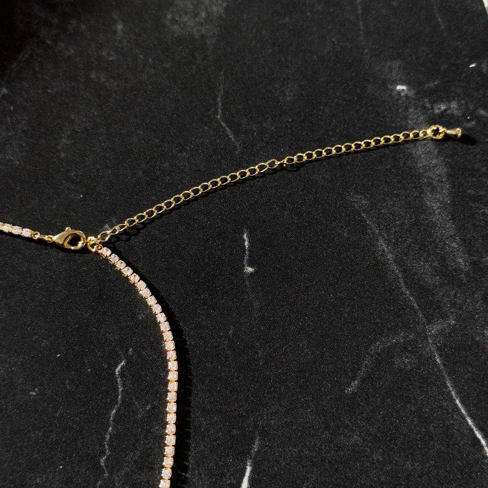 Meliss choker necklace - Hera Jewellery
