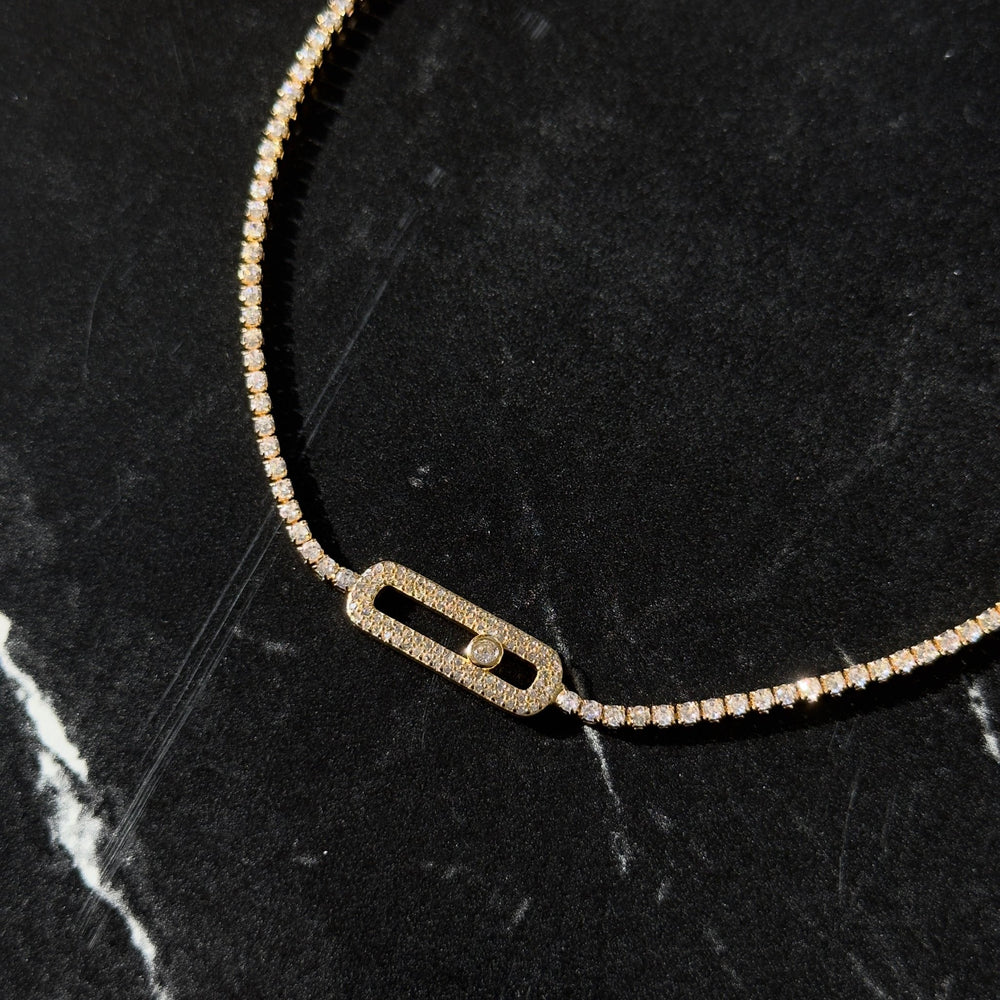 Meliss choker necklace - Hera Jewellery