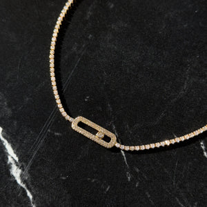 Meliss choker necklace - Hera Jewellery