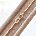 Meliss tennis bracelet - Hera Jewellery
