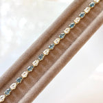 Musab bracelet blue - Hera Jewellery