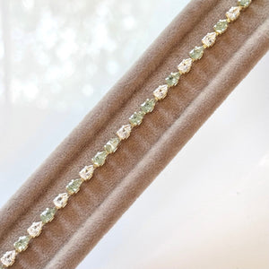 Musab bracelet Green - Hera Jewellery