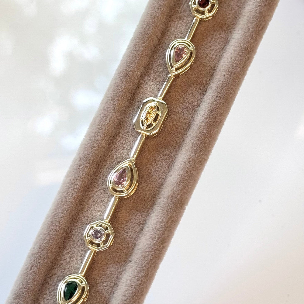 Nala bracelet pastel - Hera Jewellery
