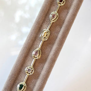 Nala bracelet pastel - Hera Jewellery