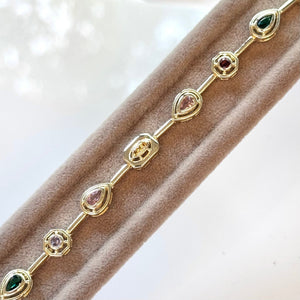 Nala bracelet pastel - Hera Jewellery