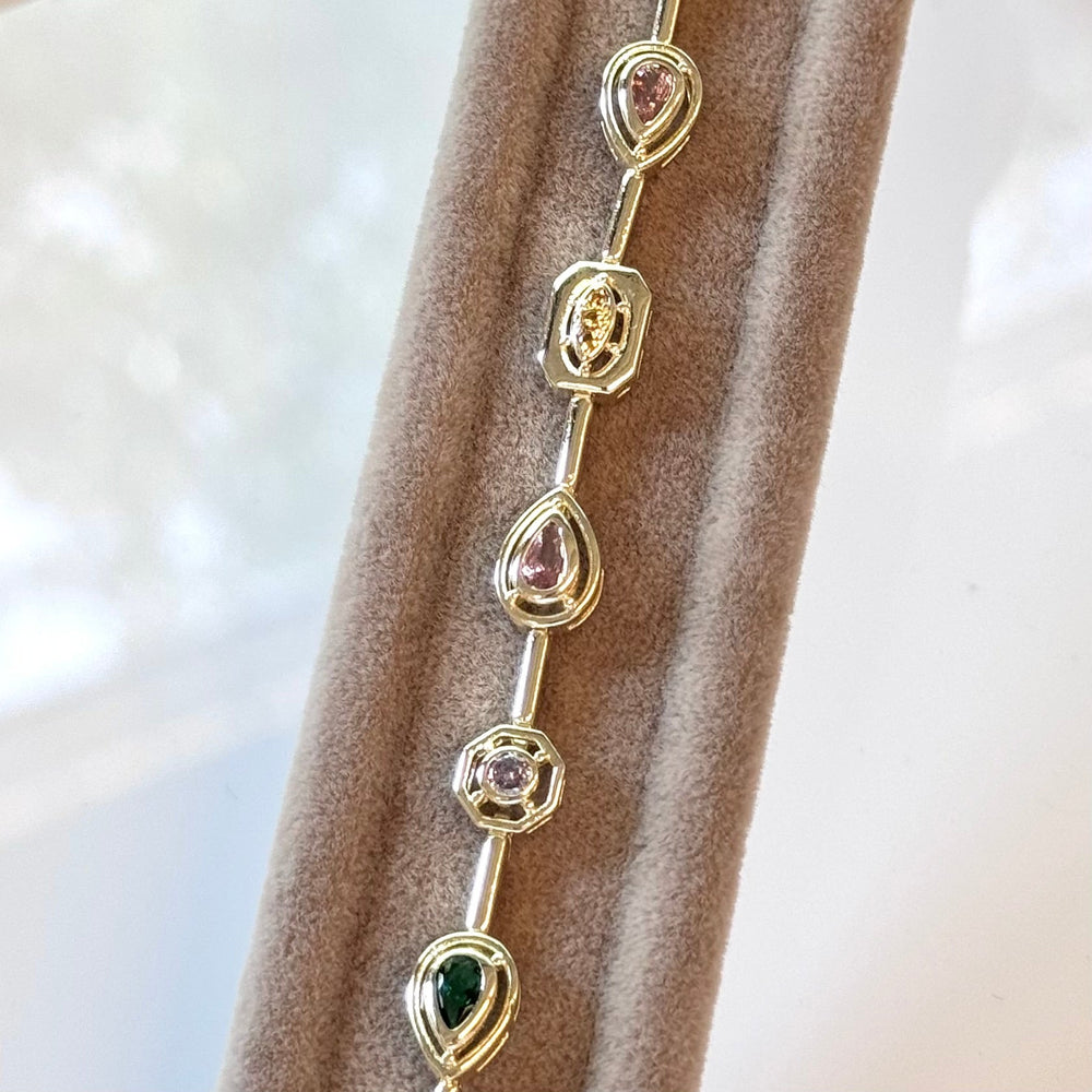 Nala bracelet pastel - Hera Jewellery