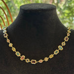 Nala necklace rainbow - Hera Jewellery