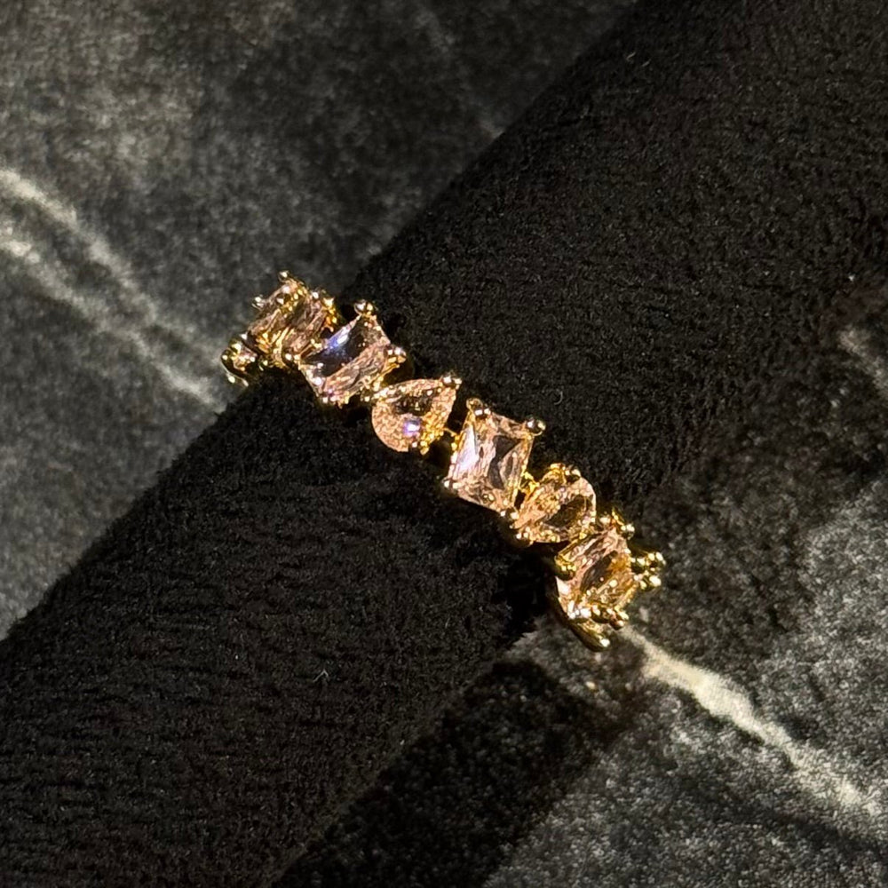 Narjiss ring pink - Hera Jewellery
