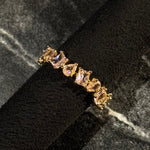 Narjiss ring pink - Hera Jewellery