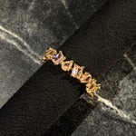 Narjiss ring pink - Hera Jewellery