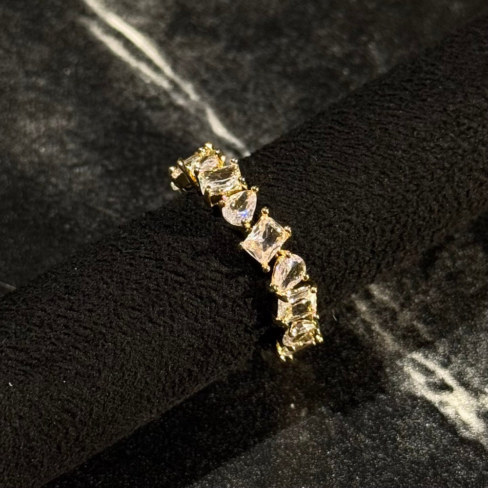Narjiss ring white - Hera Jewellery