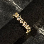 Narjiss ring white - Hera Jewellery