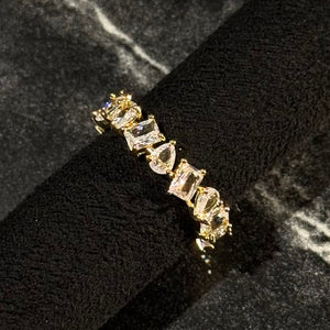 Narjiss ring white - Hera Jewellery