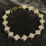 New Hera Tennis bracelet gold - Hera Jewellery