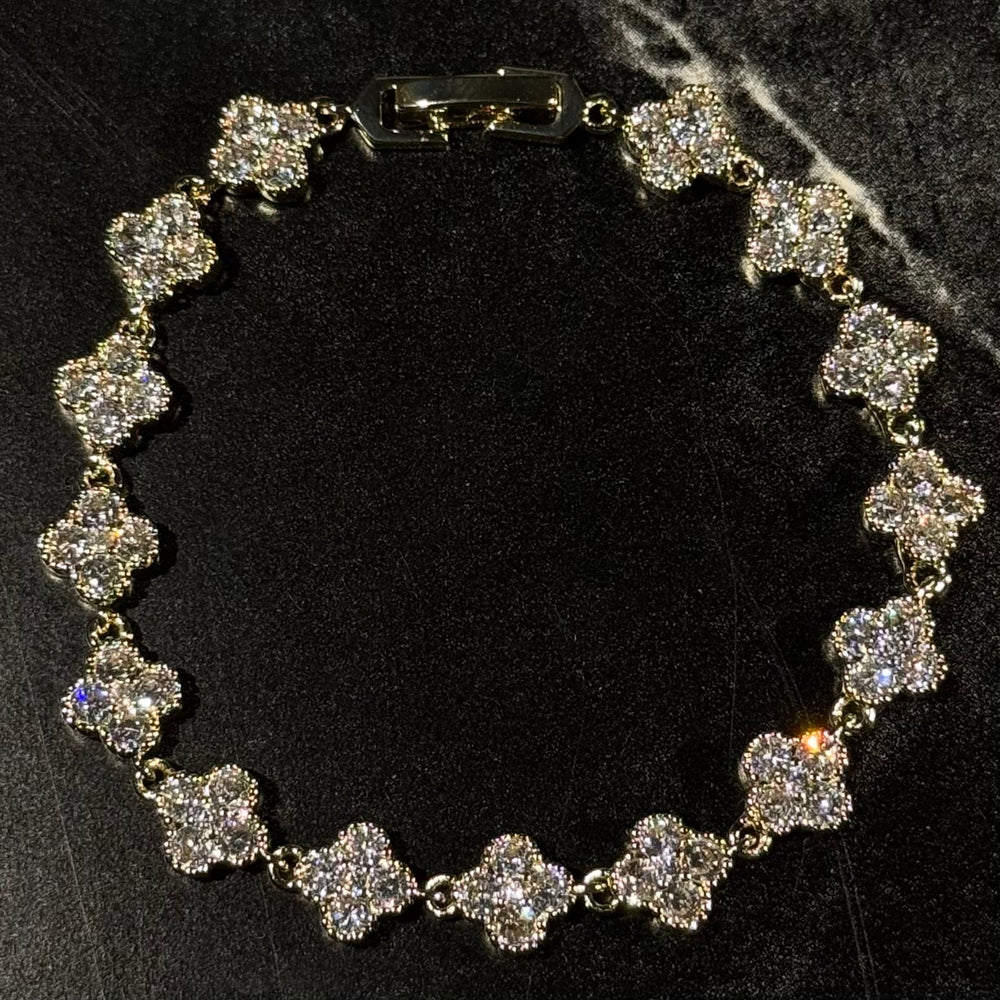 New Hera Tennis bracelet gold - Hera Jewellery