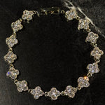 New Hera Tennis bracelet gold - Hera Jewellery