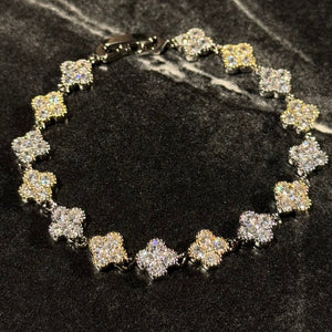 New Hera Tennis bracelet gold silver combination - Hera Jewellery