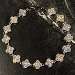 New Hera Tennis bracelet gold silver combination - Hera Jewellery