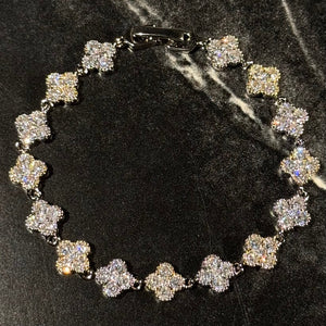 New Hera Tennis bracelet gold silver combination - Hera Jewellery