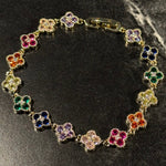 New Hera Tennis bracelet rainbow - Hera Jewellery