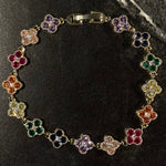 New Hera Tennis bracelet rainbow - Hera Jewellery