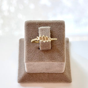 Qubiq ring - Hera Jewellery
