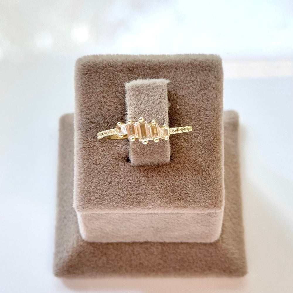 Qubiq ring - Hera Jewellery