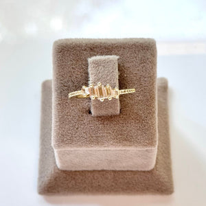 Qubiq ring - Hera Jewellery
