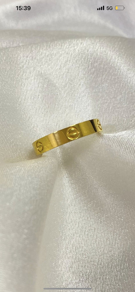 Ring Dun zonder steentje FK0 - Hera Jewellery