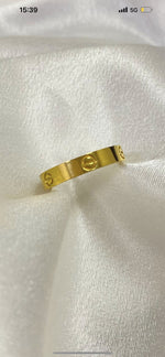 Ring Dun zonder steentje FK0 - Hera Jewellery