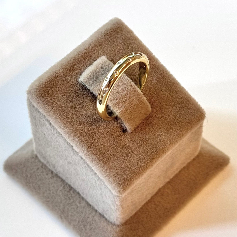 Roya pinkring - Hera Jewellery