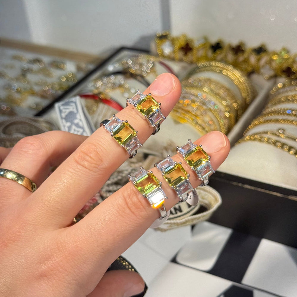 sale ring 3 stainless steel - Hera Jewellery