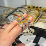 sale ring 3 stainless steel - Hera Jewellery