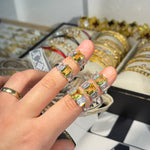sale ring 3 stainless steel - Hera Jewellery