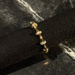 Saturn ring - Hera Jewellery