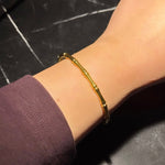Skeleton bracelet - Hera Jewellery