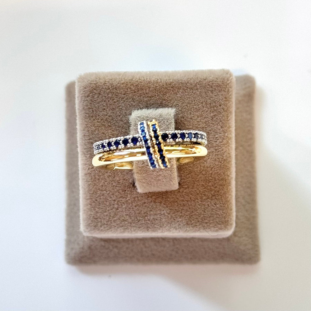 Spins Blue 2 - Hera Jewellery