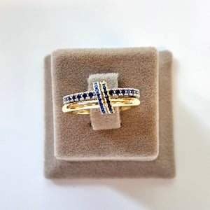 Spins Blue 2 - Hera Jewellery