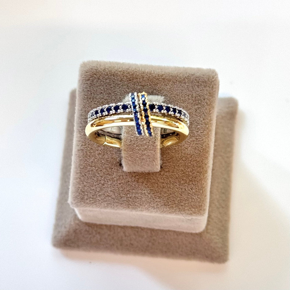 Spins Blue 2 - Hera Jewellery