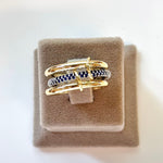 Spins Blue 3 - Hera Jewellery