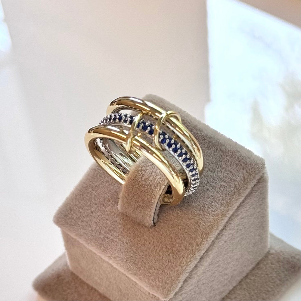 Spins Blue 3 - Hera Jewellery