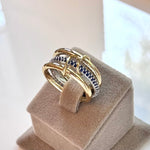 Spins Blue 3 - Hera Jewellery