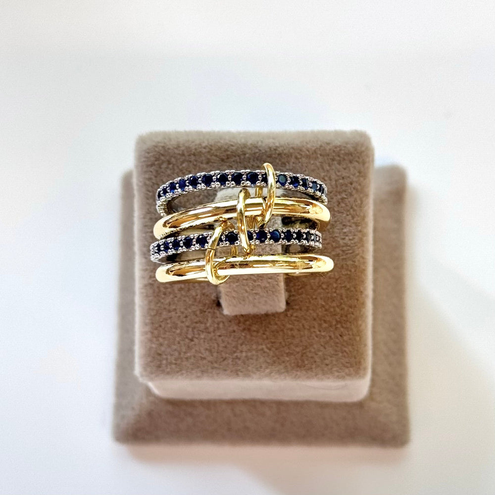 Spins Blue 4 - Hera Jewellery