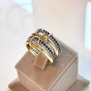 Spins Blue 4 - Hera Jewellery