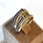 Spins Blue 4 - Hera Jewellery
